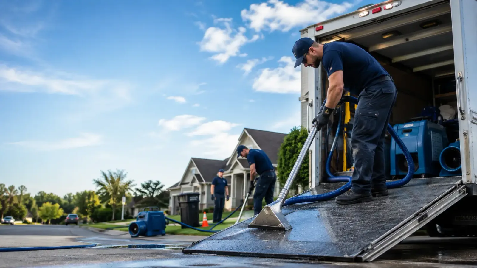 Emergency Water Removal in Bedford, NH near me